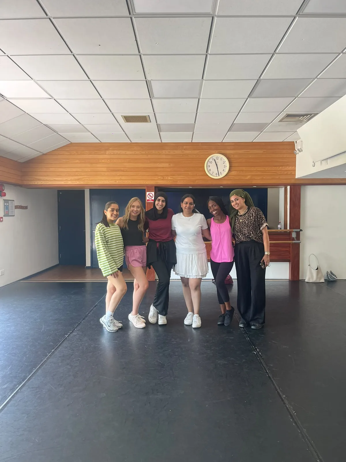Grease hen party dance class theme